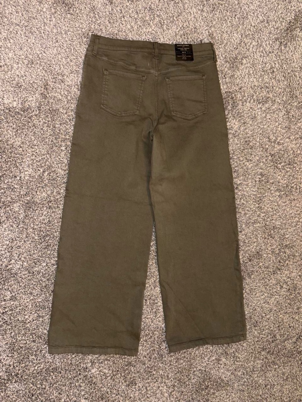 NWT Green Baggy Banana Republic Pants